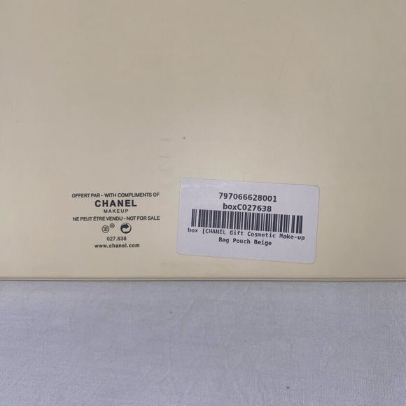 Chanel Gift Bag Draw String - Picture 5 of 5